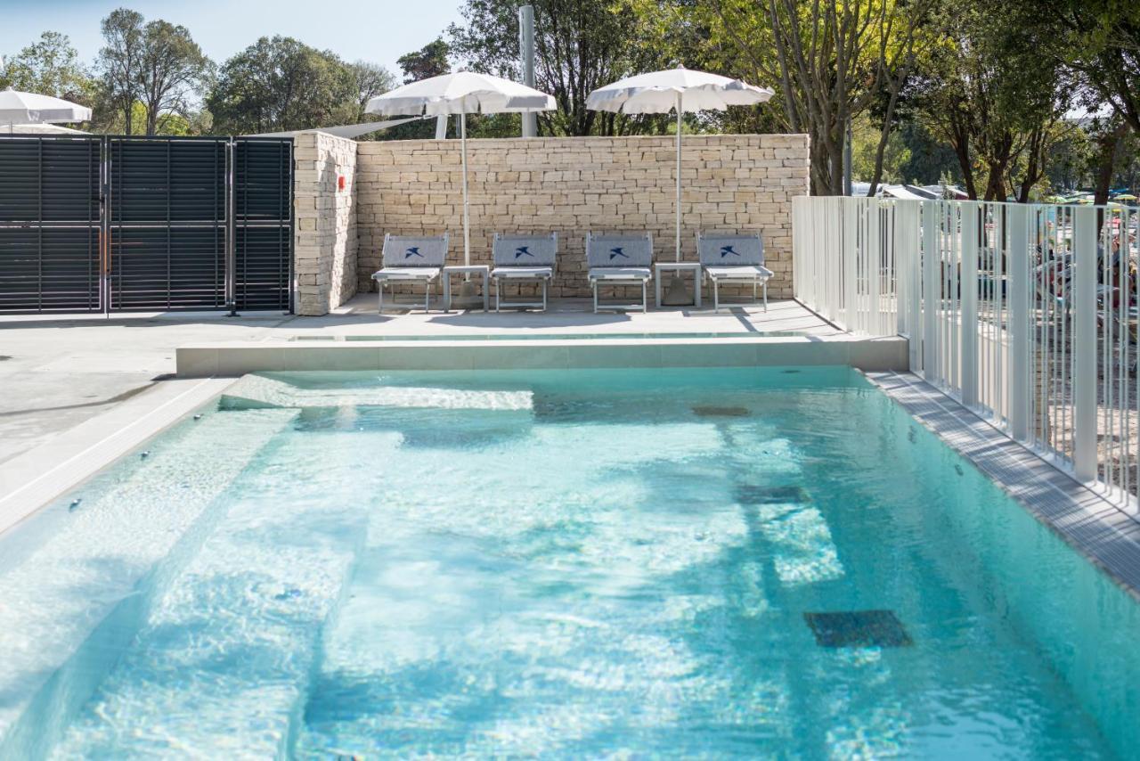 Falkensteiner Premium Mobile Homes And Camping Zadar Eksteriør billede The pool at the 2012 Australian Open
