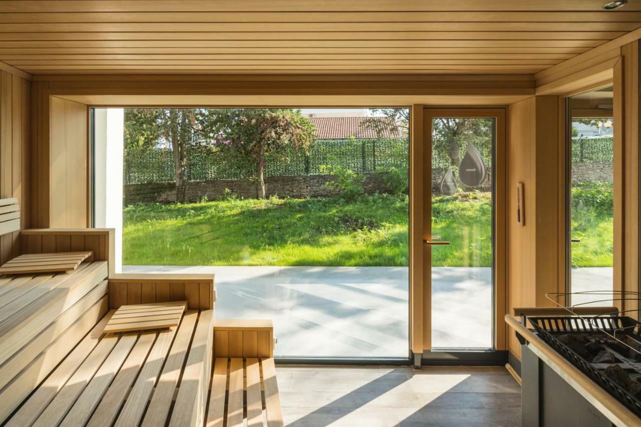 Falkensteiner Premium Mobile Homes And Camping Zadar Eksteriør billede Sauna