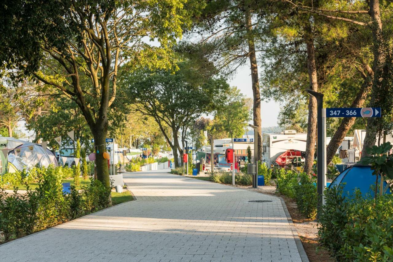 Falkensteiner Premium Mobile Homes And Camping Zadar Eksteriør billede The campsite